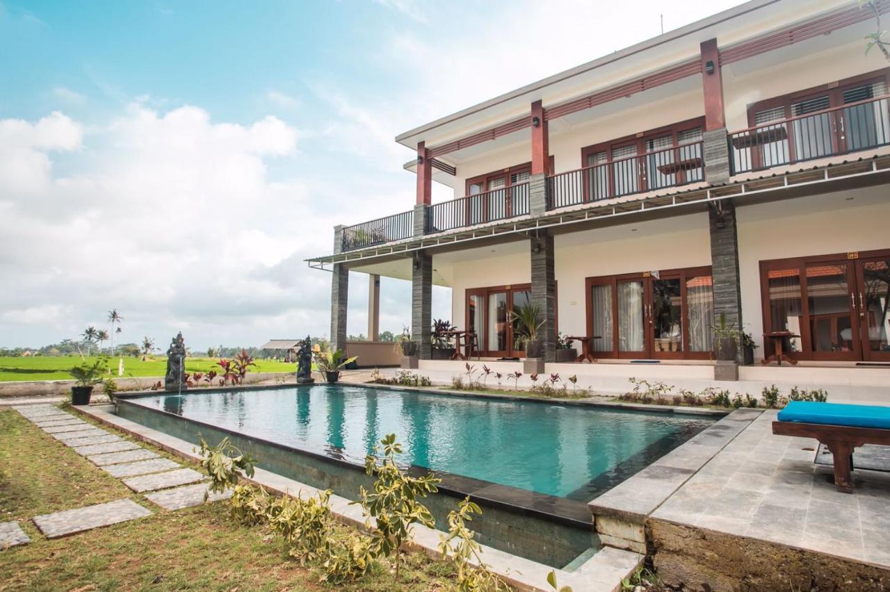 Villa Popolan And Guest House Убуд Экстерьер фото