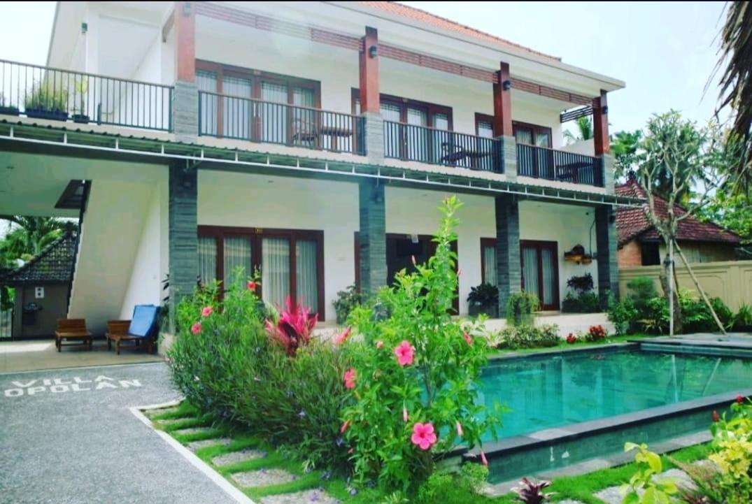 Villa Popolan And Guest House Убуд Экстерьер фото