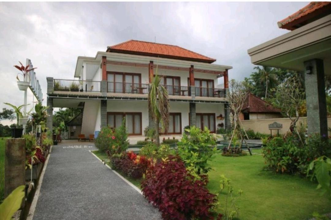 Villa Popolan And Guest House Убуд Экстерьер фото